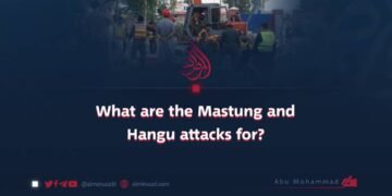 What is the purpose of the Mastung and Hangu attacks?
