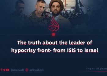 The truth regarding the leader of the Hypocrisy Front — from ISIS to Israel