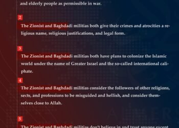 Similarities Between Zionist and Baghdadi Militias