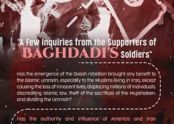 «A Few Inquiries from the Supporters of Baghdadi’s Soldiers»