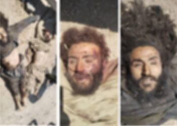 Two ISKP members were eliminated in Kunar’s Sawkay District.