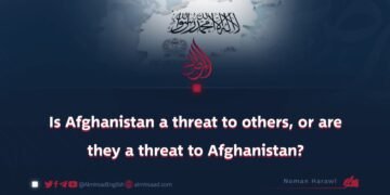 Is Afghanistan a threat to others, or are they a threat to Afghanistan?