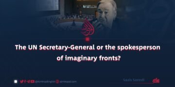 The UN Secretary-General or the spokesperson of imaginary fronts?