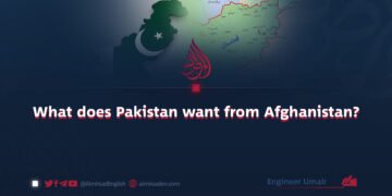 What does Pakistan want from Afghanistan?