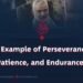 An Example of Perseverance, Patience, and Endurance
