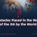 *Obstacles to the IEA by the World*