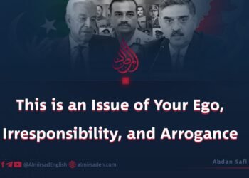 This is an Issue of Your Ego, Irresponsibility, and Arrogance