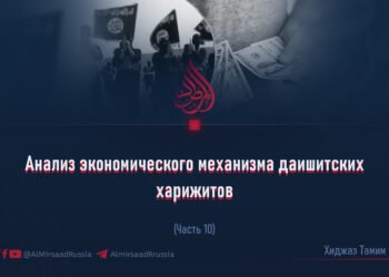 Анализ экономического механизма даишитских харижитов
