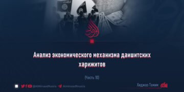 Анализ экономического механизма даишитских харижитов