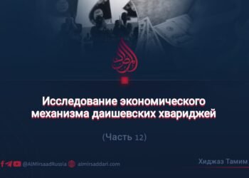 Исследование экономического механизма даишевских хвариджей