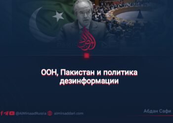 ООН, Пакистан и политика дезинформации