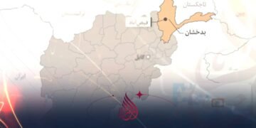 Укрытие подозреваемых, причастных к нападениям на граждан Китая вблизи границы с Таджикистаном, подверглось удару.