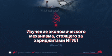 Изучение экономического механизма, стоящего за хариджитами ИГИЛ