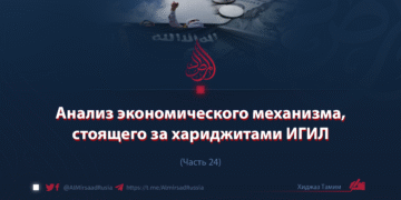 Анализ экономического механизма, стоящего за хариджитами ИГИЛ
