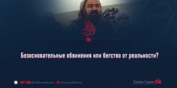 Безосновательные обвинения или бегство от реальности?