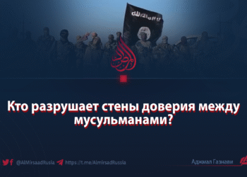 Кто разрушает стены доверия между мусульманами?