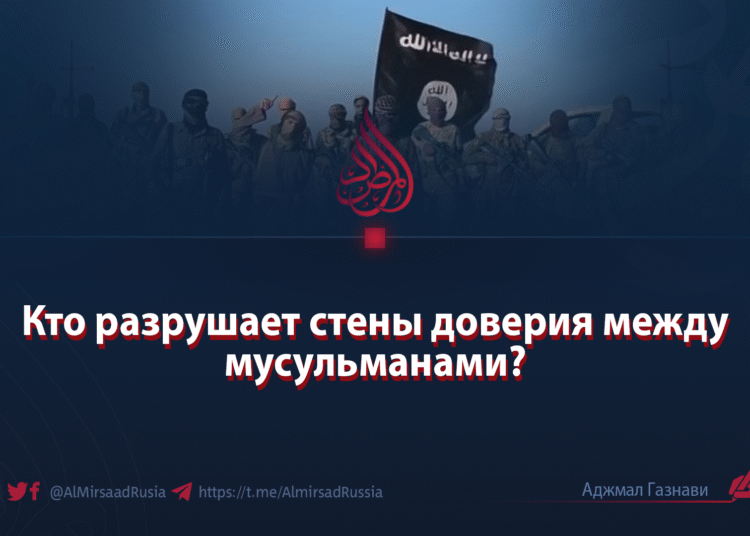 Кто разрушает стены доверия между мусульманами?
