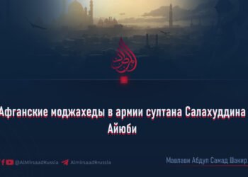 Афганские моджахеды в армии султана Салахуддина Айюби