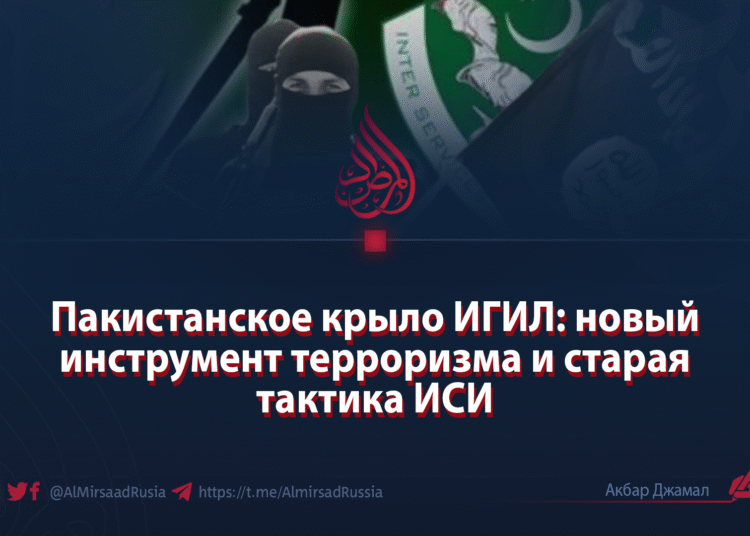 Пакистанское крыло ИГИЛ: новый инструмент терроризма и старая тактика ИСИ