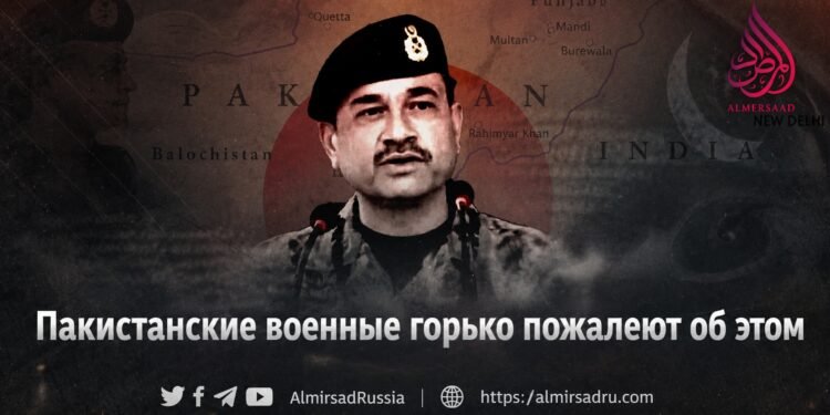 Пакистанские военные горько пожалеют об этом