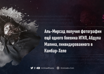Аль-Мирсад получил фотографии ещё одного боевика ИГИЛ, Абдула Малика, ликвидированного в Камбар-Хеле