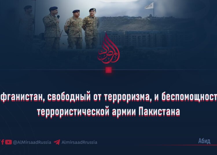 Афганистан, свободный от терроризма, и беспомощность террористической армии Пакистана