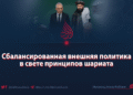 Сбалансированная внешняя политика в свете принципов шариата
