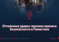 Отчаянные удары: признак кризиса безопасности в Пакистане
