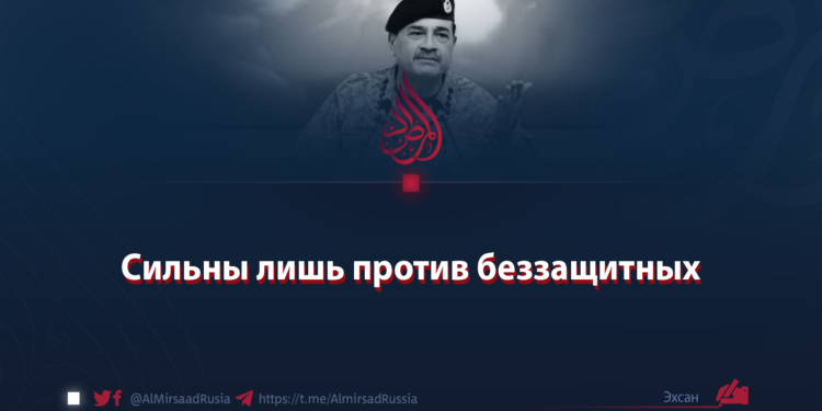 Сильны лишь против беззащитных