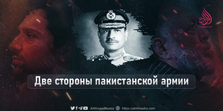 Две стороны пакистанской армии
