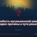 Слабость мусульманской уммы сегодня: причины и пути решения