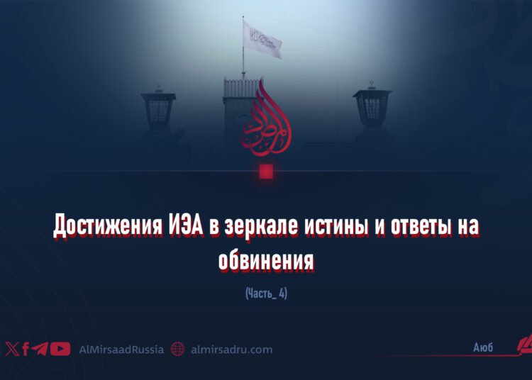 Достижения ИЭА в зеркале истины и ответы на обвинения