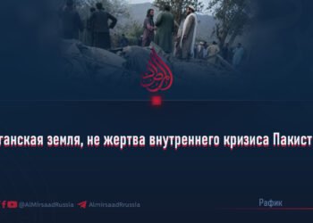 Афганская земля, не жертва внутреннего кризиса Пакистана