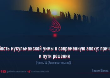 Слабость мусульманской уммы в современную эпоху: причины и пути решения